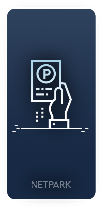 Χαρακτηριστικό εικονίδιο για την εφαρμογή Επιτήρησης με το λογότυπο του Netpark 